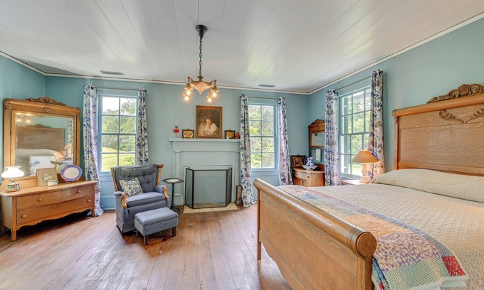 Stokes House | Historic Farmhouse ~ 15 Mi to Winston-Salem