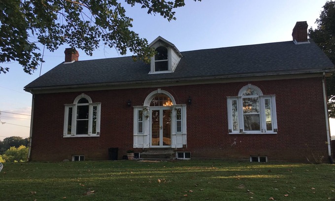 Greensburg House | Historic Farmhouse just renovated