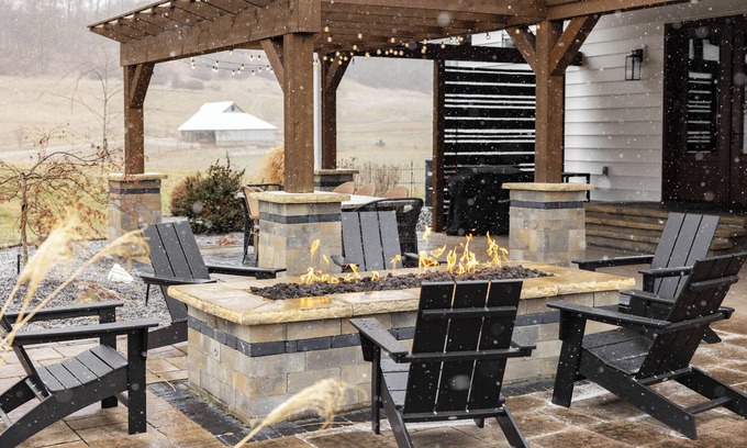 Ava Other | Historic farmhouse w/hot tub, chef's kitchen and king en suite! Private & luxe!