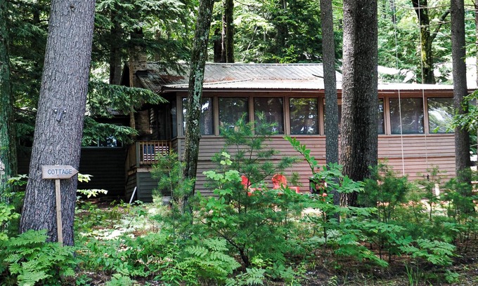 Empire Cottage | Historic Glen Lake Cottage with Private Waterfront & Dock