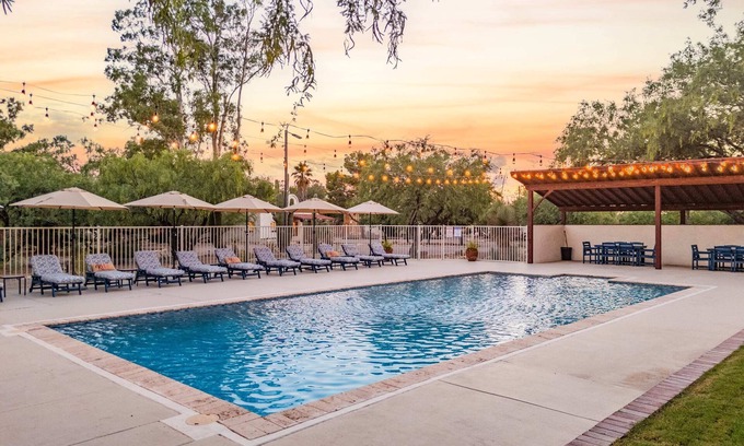 Tanque Verde House | Historic Guest Ranch, Pool, Pickleball Solana #1