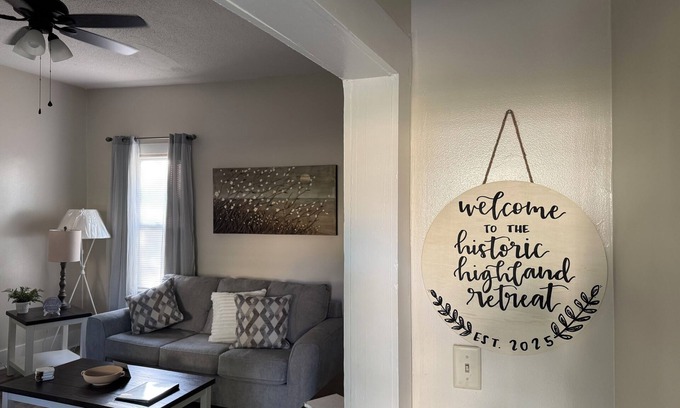 Cleveland House | Historic Highland Retreat n Near Lee University & n Downtown Cleveland