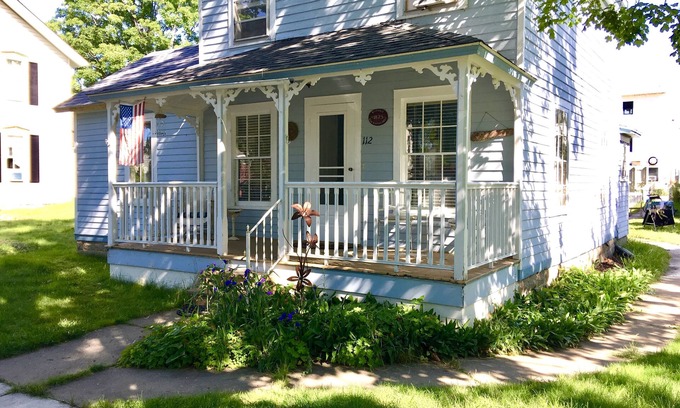 Elk Rapids House | Historic Home Downtown Elk Rapids