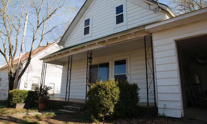Marshall House | Historic home in Snowball-near Buffalo National River