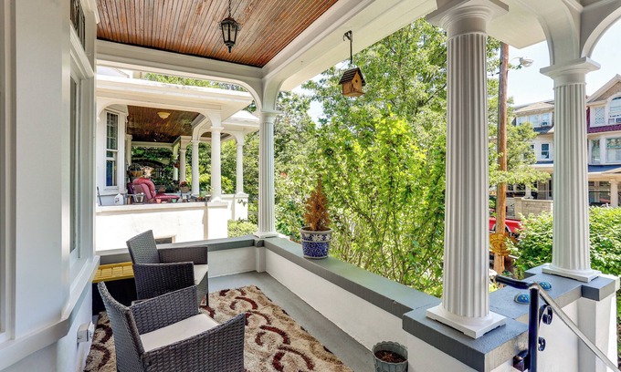 Reading Cottage | Historic Home w/Yard in the Heart of Reading!