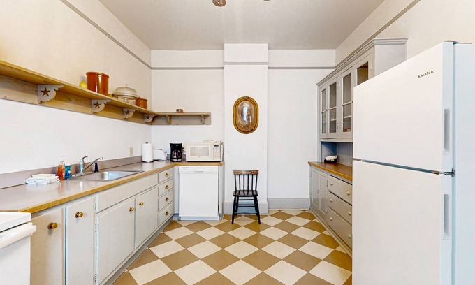 Coupeville House | Historic home with Puget Sound views, walk to ferry & Fort Casey State Park
