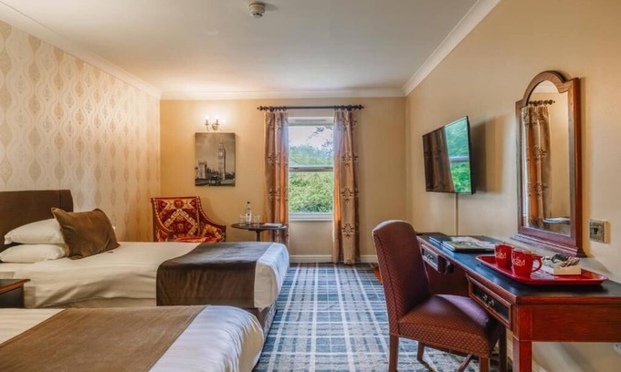 Ipswich Hotel | Historic Ipswich Getaway with Modern Comforts, Indoor Pool & Wellness Amenities