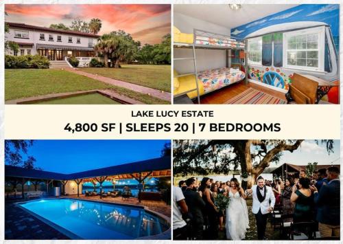 Fairvilla House | Historic Lakefront Estate