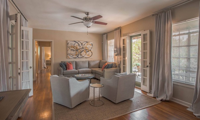 Alta Vista Apartment | Historic Luxury Two Bedroom near Downtown