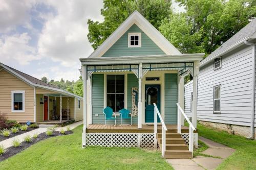 Madison House | Historic Madison Retreat - 1 Mi to Ohio River