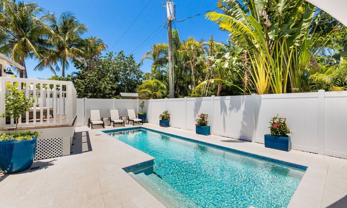 Boca Grande House | Historic MamaDear House, Boca Grande Island w/private pool, 5min stroll to beach