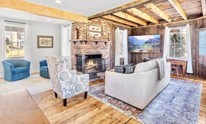 Baptistown Other | Historic & Modern Farmhouse Retreat by Frenchtown!