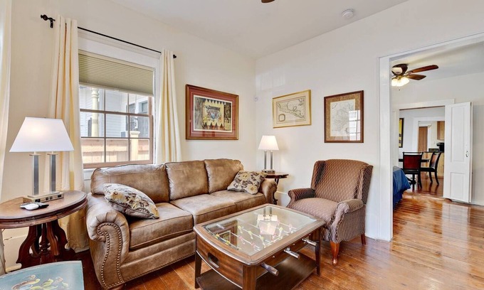 Faubourg Lafayette Cottage | Historic New Orleans Cottagenn