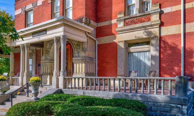 Old Northside House | Historic Northside Mansion, 14 Guests, Downtown Indy