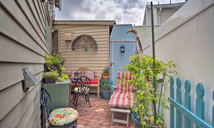 Ocean Grove Cottage | Historic Ocean Grove Home - Walk to Beach!