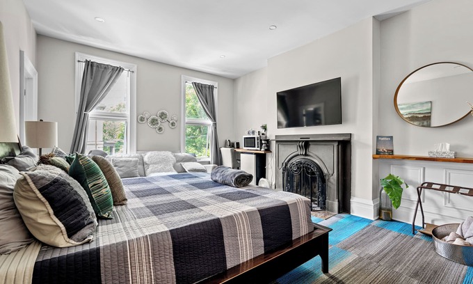 Downtown Halifax Apartment | Historic Old South District Governors Suite