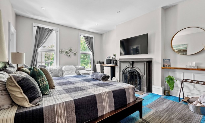 Downtown Halifax Apartment | Historic Old South District Governors Suite