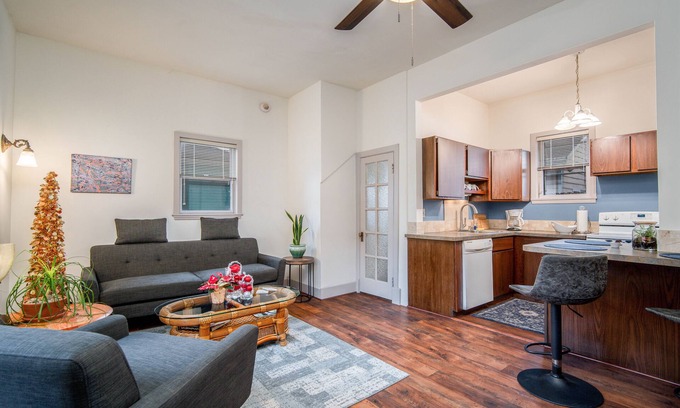 Oregon District Apartment | Historic Oregon District
