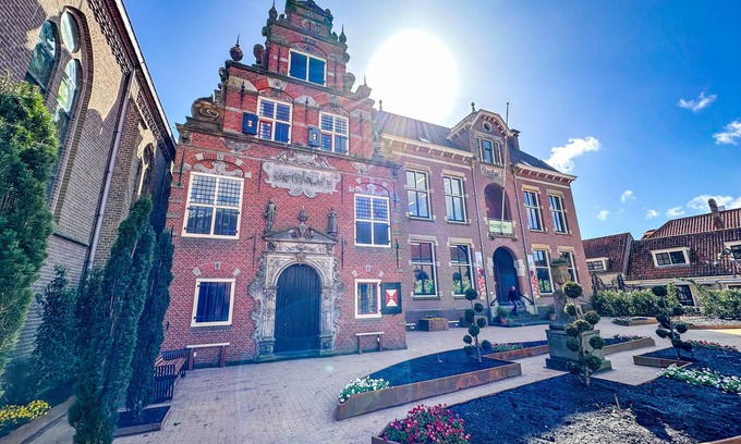 Enkhuizen House | Historic orphanage in the centre of Enkhuizen