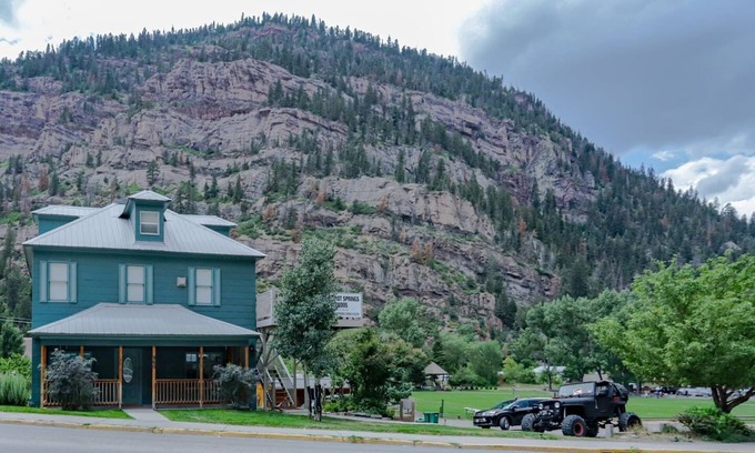 Ouray Condo | Historic Ouray Hot Springs Condos "Main Level"