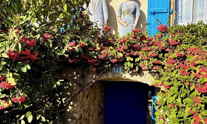 La Barre-de-Monts House | Historic property La Joséphine 1828, Walled Gardens, Wifi, Pets allowed