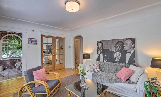 Old Southwest House | Historic Reno Home on Riverwalk: 1 Mi to Midtown