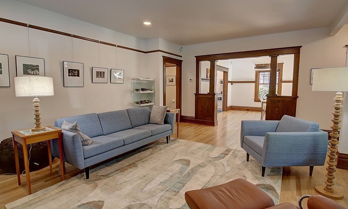 University District House | Historic Restored Craftsman home just 2 blocks from the University of Montana.