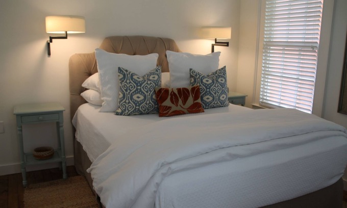 Harleston Village House | Historic Romantic Downtown Row House with Free Parking