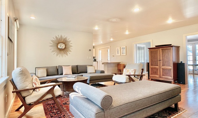 Stonington House | Historic Shoreline Home minutes to Stonington Village and Mystic!