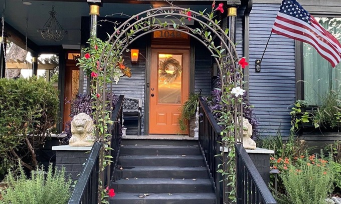 Cooper-Young Historic District House | Historic, Southern Gem, Private Retreat