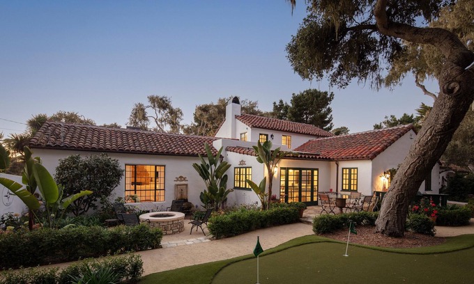 Del Monte Forest Villa | Historic Spanish-style Villa, Perfect for Family & Golf Retreats!