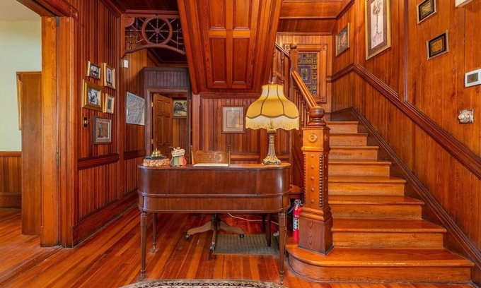 Candler Apartment | Historic Suite w/Private Bathroom-Engadine Inn and Cabins "Breakfast Included"