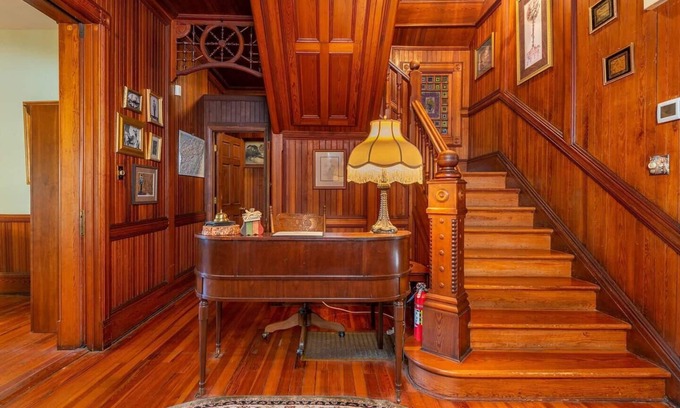 Candler Apartment | Historic Suite w/Private Bathroom-Engadine Inn and Cabins "Breakfast Included"
