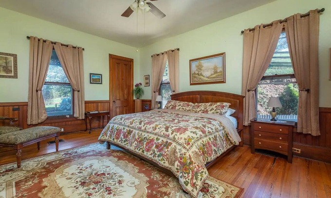Candler Apartment | Historic Suite w/Private Bathroom-Engadine Inn and Cabins "Breakfast Included"