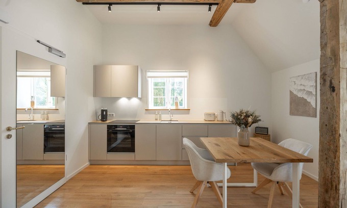 Ratekau Apartment | Historic vacation loft near Timmendorf beach