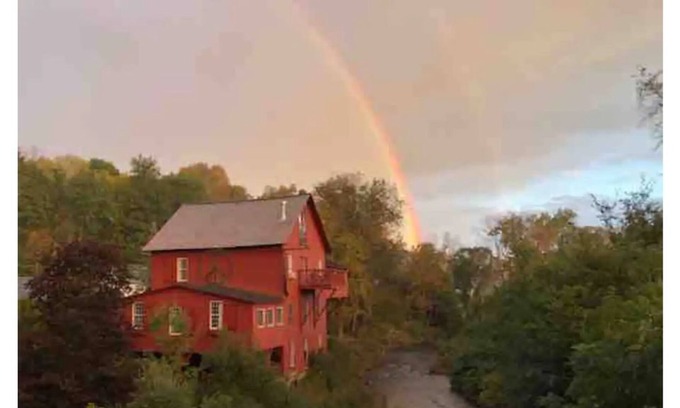 Chester Depot House | Historic VT Grist Mill on the Williams River
