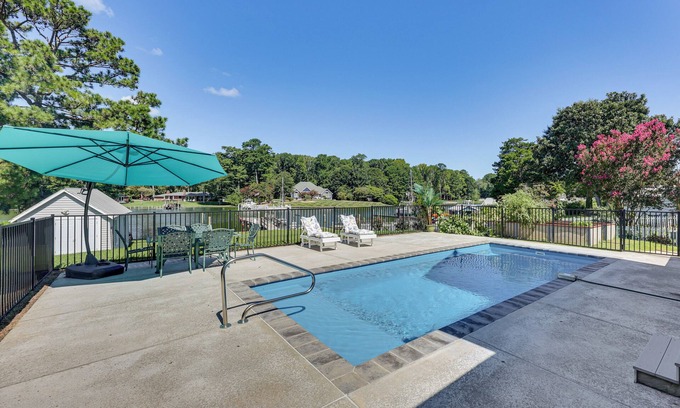 Reedville House | Historic Waterfront Home w/Dock in Reedville!
