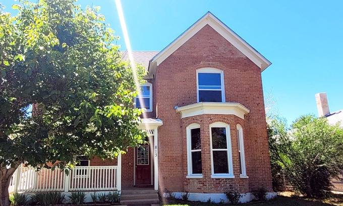 Trinidad House | Historic Western Oasis w/AC & Parklike Backyard