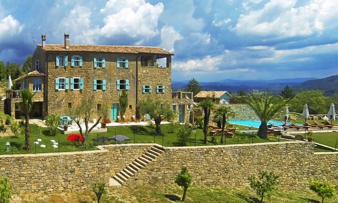 Motovun House | Historical House converted in 5-star Luxury Villa within Mediterranean ambient
