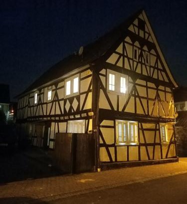 Wasserlos Apartment | historisches Fachwerkhaus