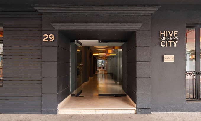 Benito Juarez Hotel | Hive Mexico City By Ghotels