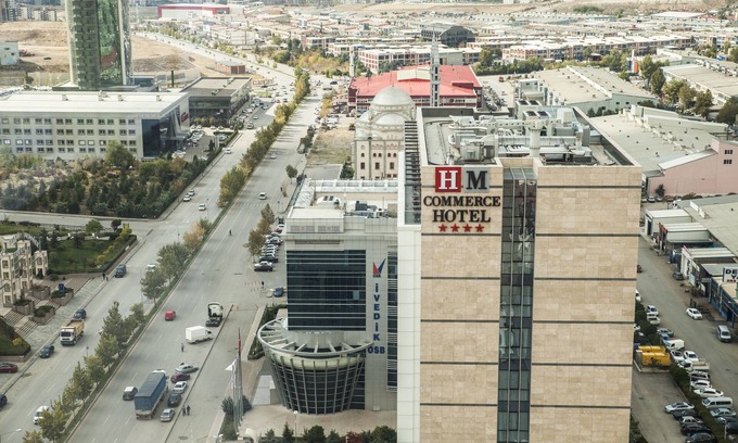 Yenimahalle Hotel | Hm Commerce Hotel