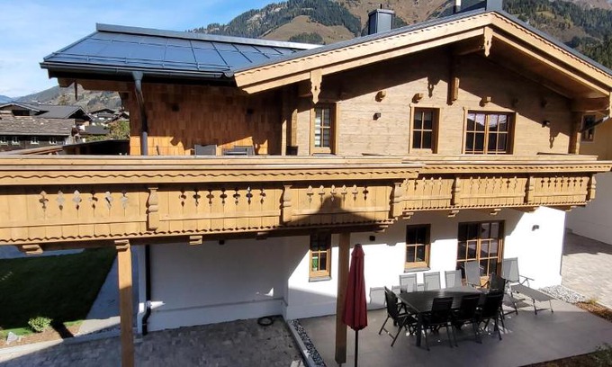 Rauris Apartment | Hochalmbahnen Chalets Rauris 1-15 WE1, Maislaufeldweg 1o EG