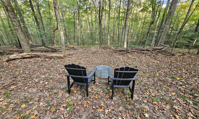 Logan RV Rental | Hocking Hills Store Campsite #2 (Tent Site)