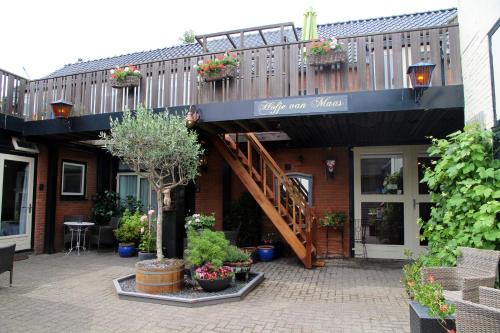 Zandvoort Hotel | Hofje van Maas