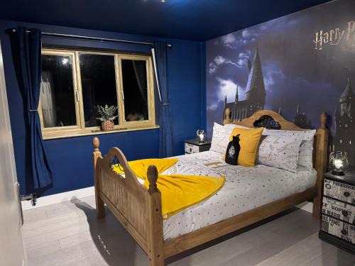 Leavesden Apartment | Hogwarts apartment