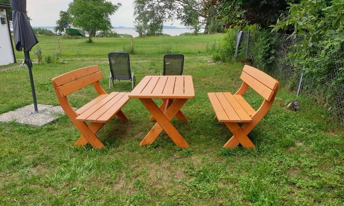 Warthe Apartment | Holiday apartment with outdoor seating