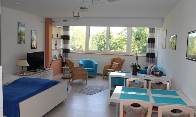 Holm Apartment | Holiday apartment S136 for 2-4 people on the Baltic Sea
