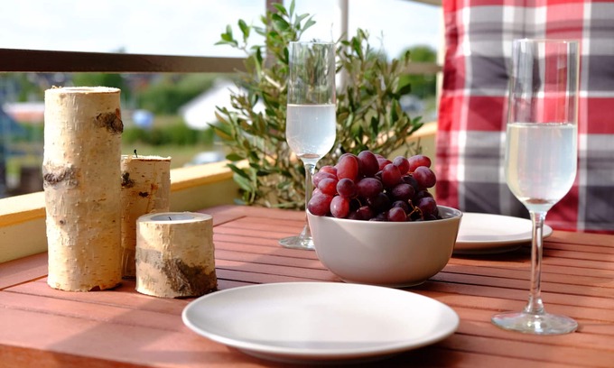 Wendtorfer Strand Apartment | Holiday apartment with sun balcony