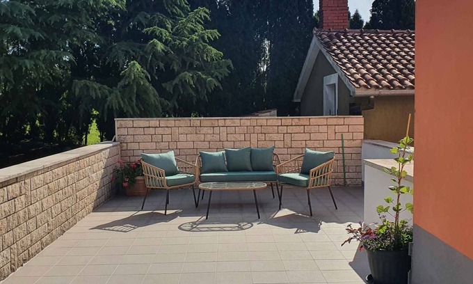 Novaki Pazinski Apartment | Holiday apartment with air conditioning, with barbecue facilities